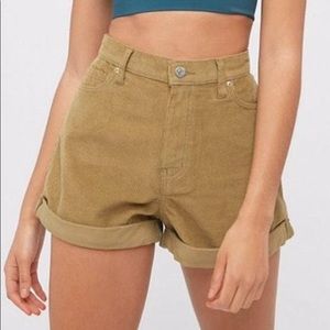 Urban Outfitters BDG corduroy shorts